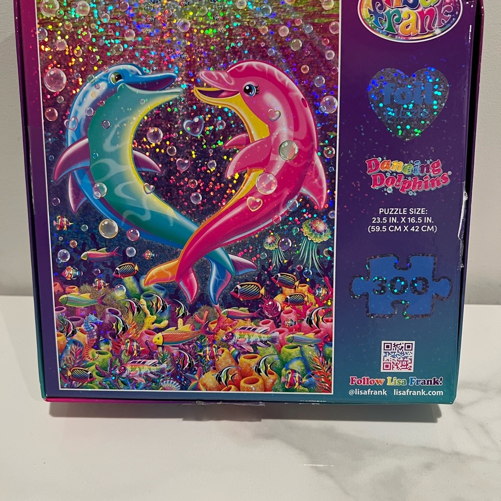 Lisa Frank Puzzle - Picture 9 of 10